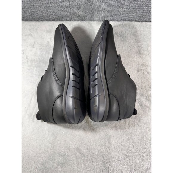 Kenneth mens size 10 boots carlino chukka black leather - Picture 4 of 16